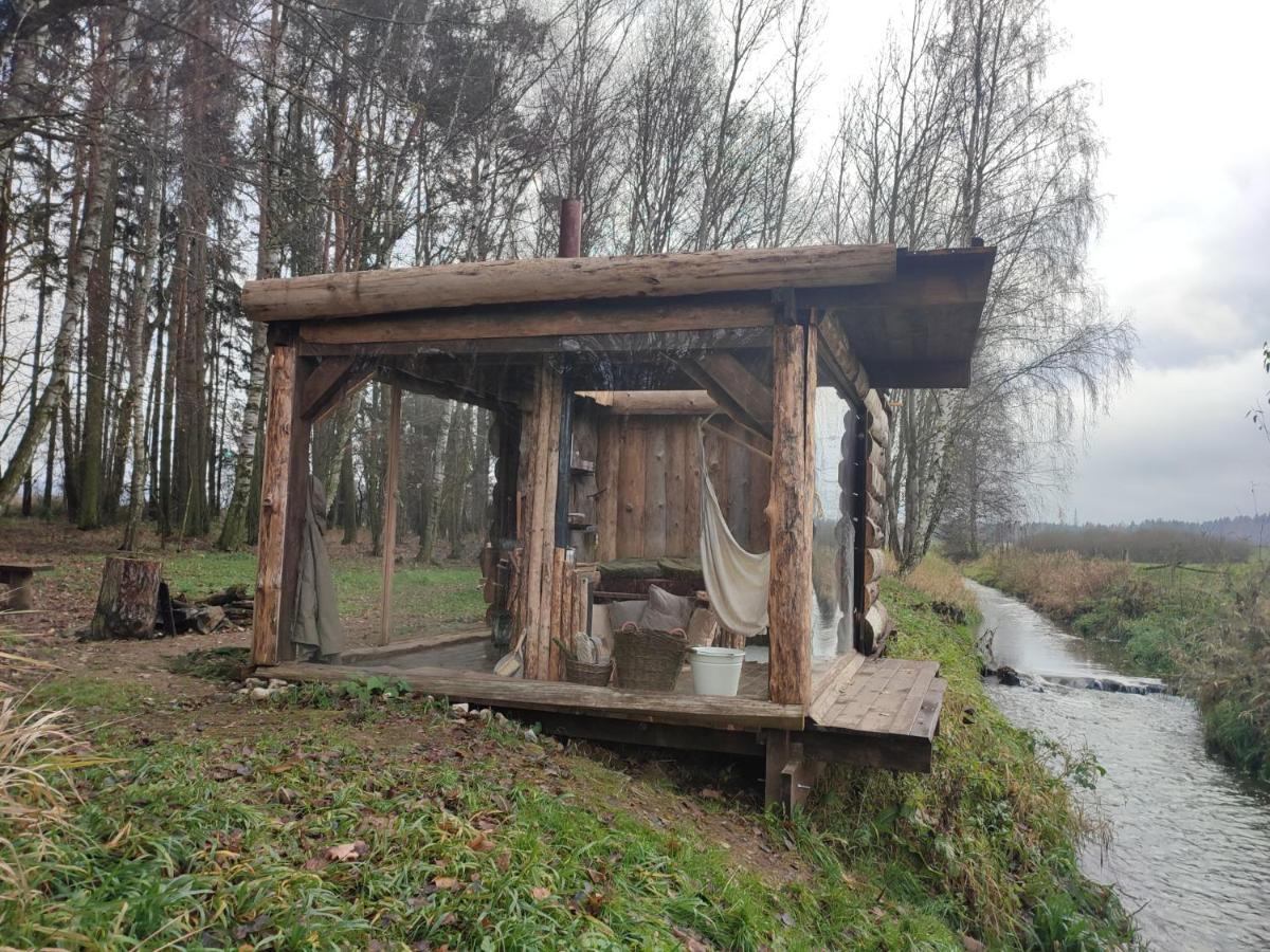 Hotel Na Vetvi Humpolec Esterno foto